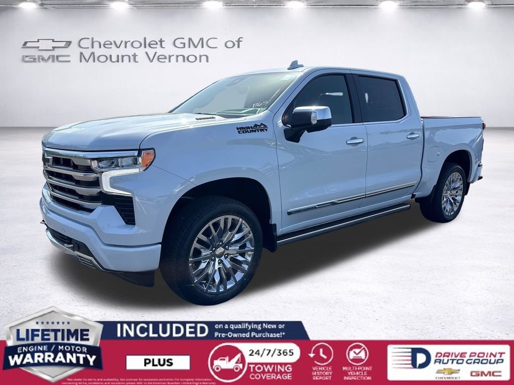New 2026 Chevrolet Silverado 1500 High Country AWD/4WD image 1