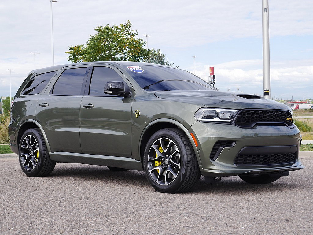 Used 2026 Dodge Durango SRT Hellcat w/ 3rd Row Seating Group AWD/4WD image 7