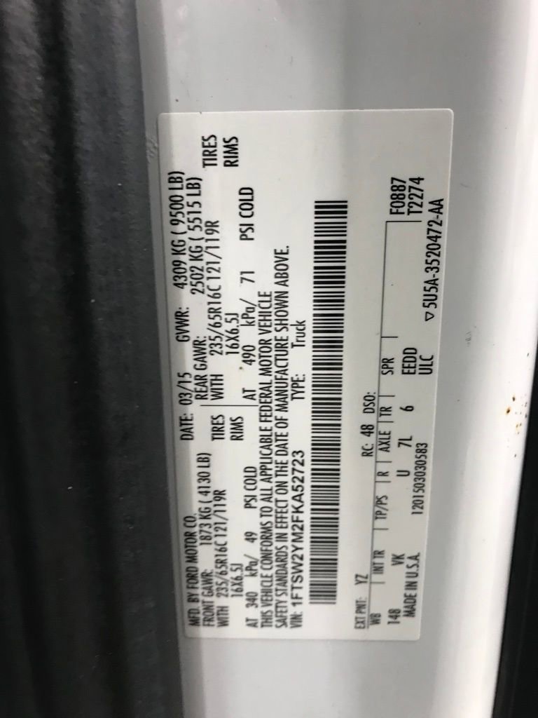 Used 2015 Ford Transit 350 148 Low Roof RWD image 36