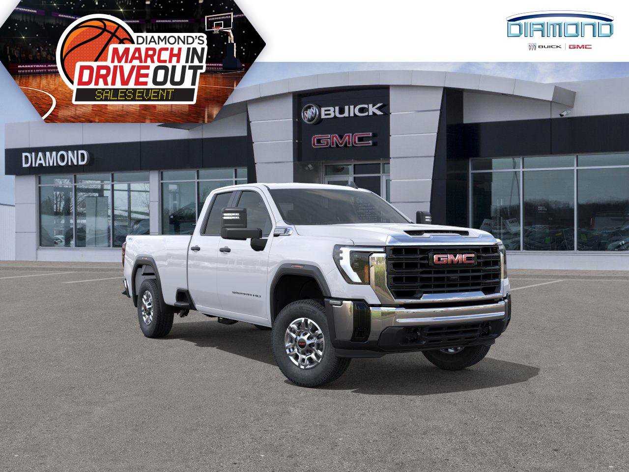 New 2026 GMC Sierra 2500 Pro w/ Convenience Package
