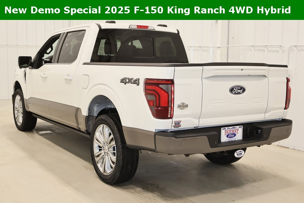 New 2025 Ford F150 King Ranch image 6