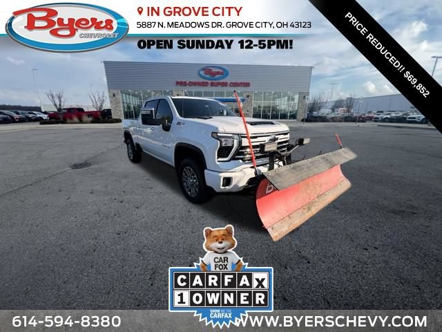 Used 2024 Chevrolet Silverado 3500 LTZ w/ LTZ Plus Package AWD/4WD image 1