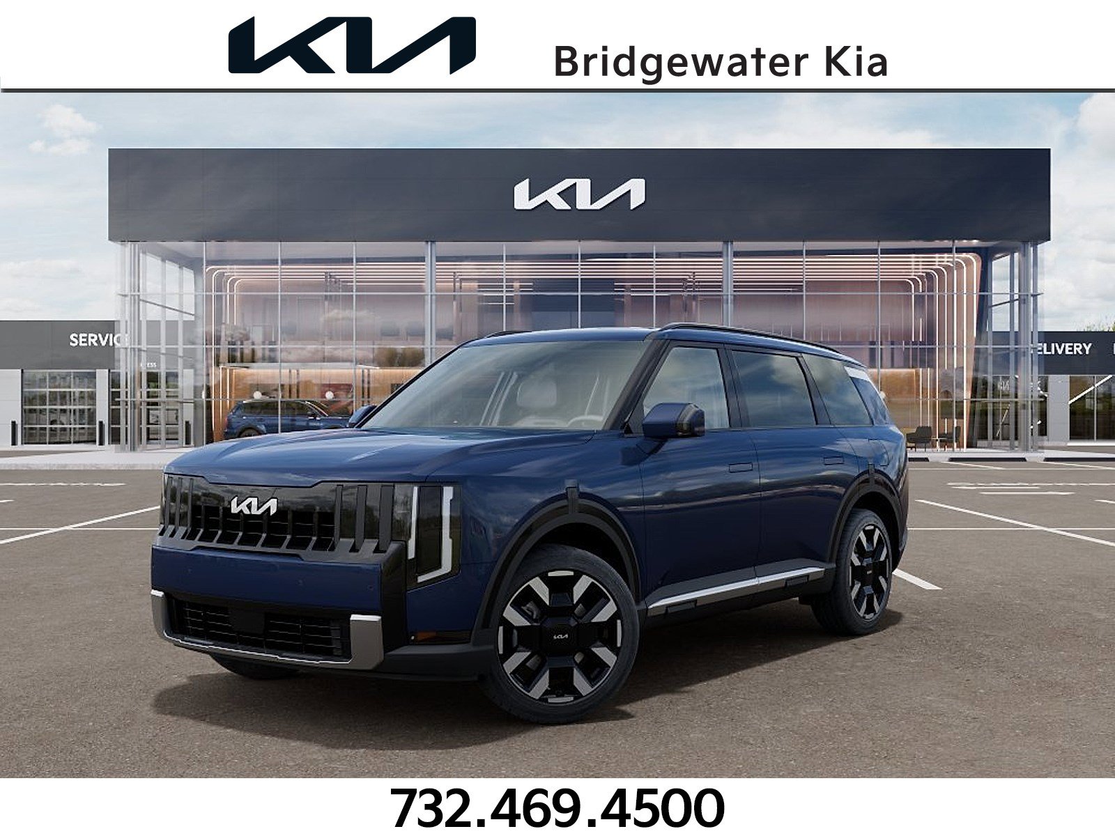 New 2027 Kia Telluride S