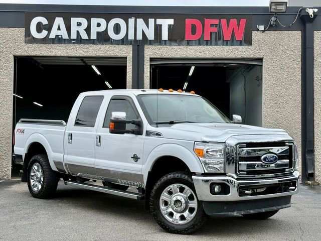 Used 2012 Ford F350 Lariat w/ Chrome Pkg AWD/4WD image 2