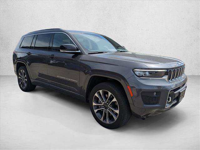 Used 2024 Jeep Grand Cherokee L Overland w/ Trailer Tow Package AWD/4WD image 3