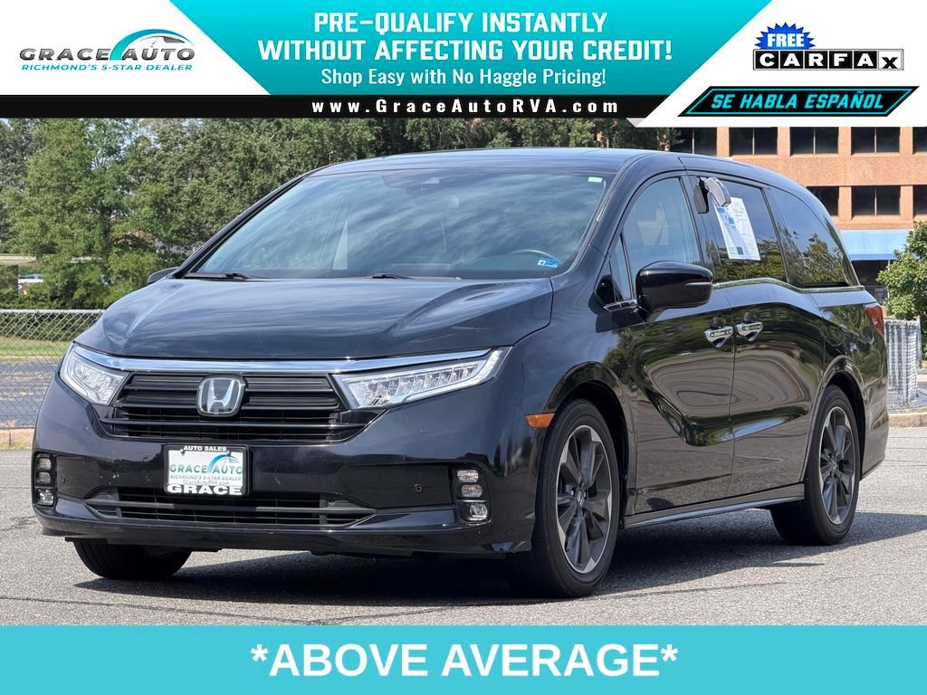 Used 2023 Honda Odyssey Elite