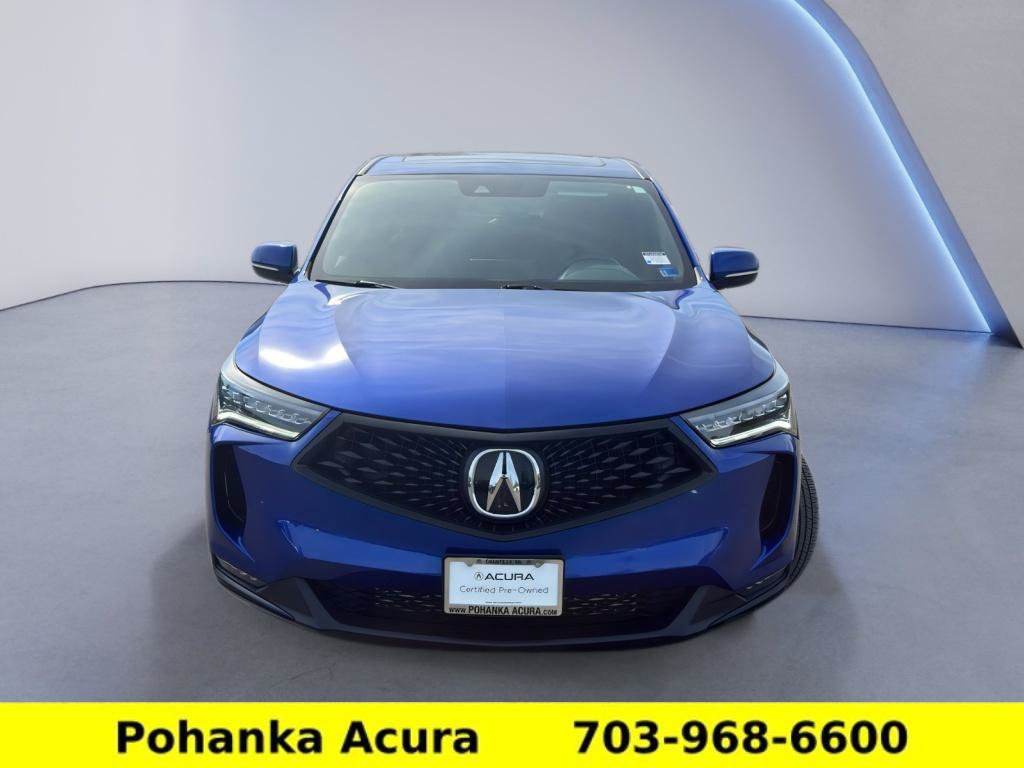 Certified 2024 Acura RDX A-Spec AWD/4WD image 2