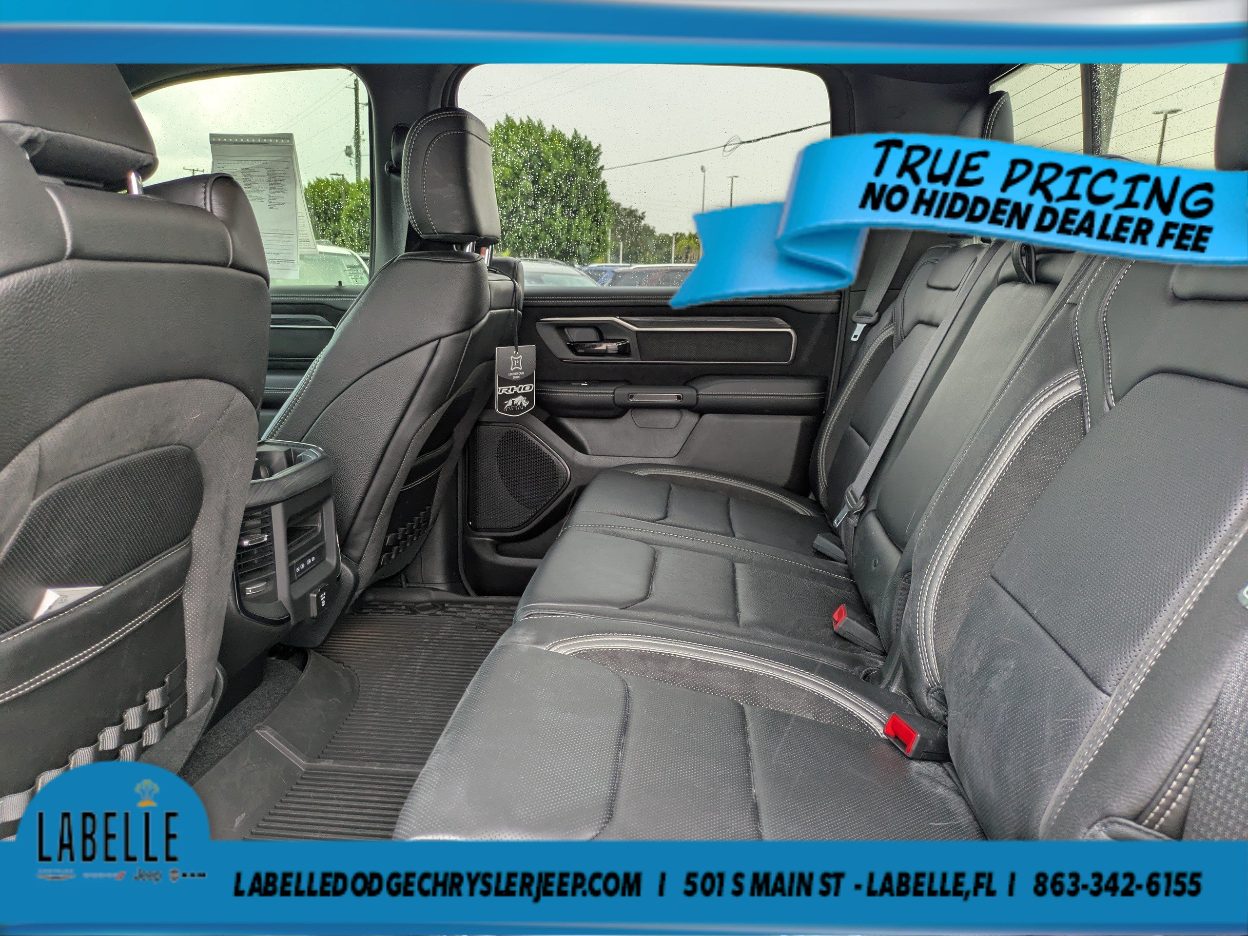 Used 2026 RAM 1500 RHO AWD/4WD image 13
