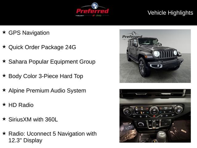 New 2026 Jeep Wrangler Sahara image 11