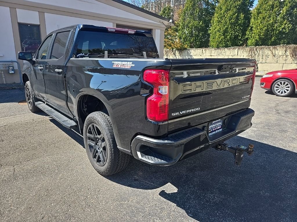 Used 2022 Chevrolet Silverado 1500 Custom Trail Boss image 6