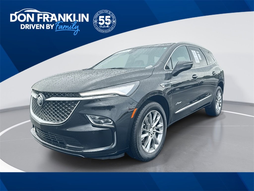 Used 2022 Buick Enclave Avenir w/ Avenir Technology Package