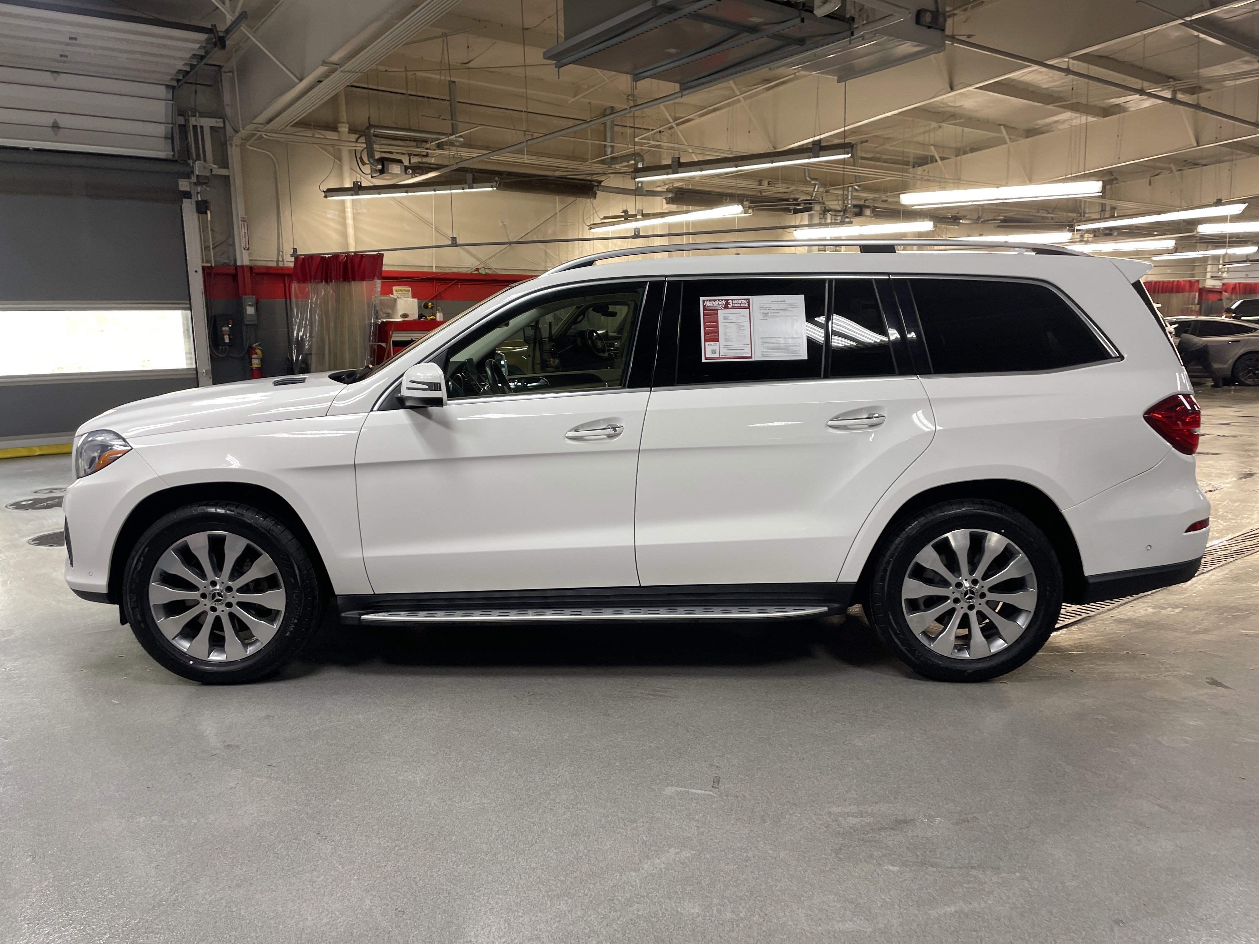 Used 2018 Mercedes-Benz GLS 450 4MATIC image 7