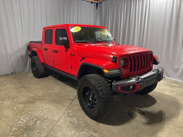 Used 2020 Jeep Gladiator Overland w/ LED Lighting Group image 10