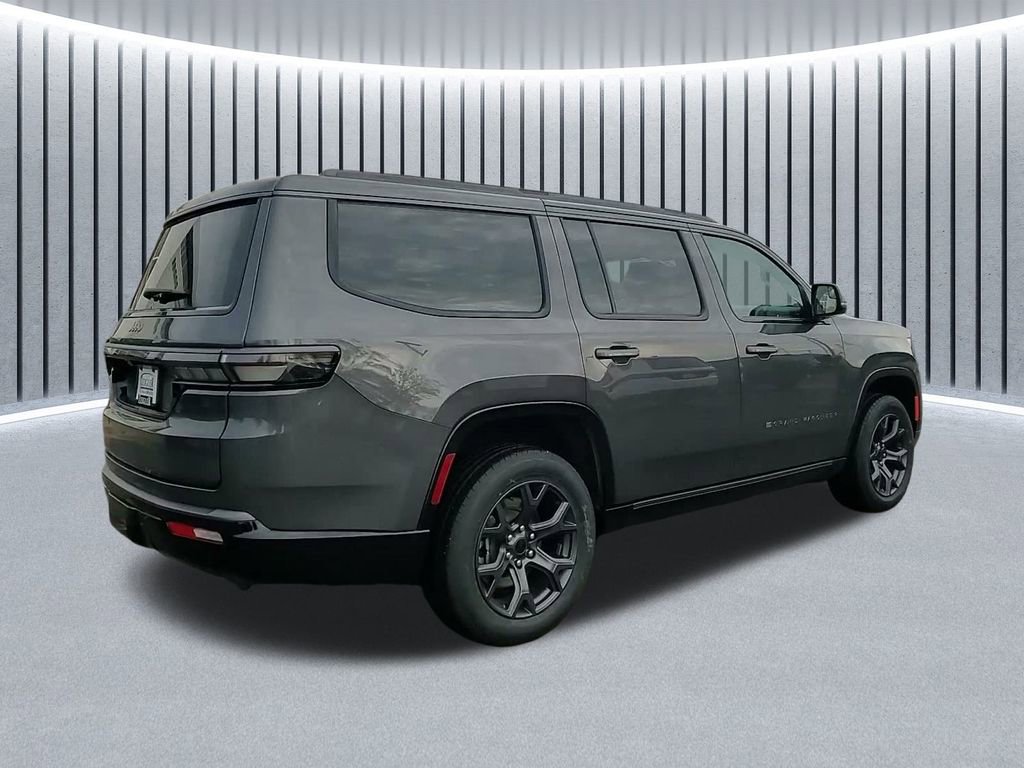 New 2026 Jeep Grand Wagoneer Limited w/ Premium Group II image 8