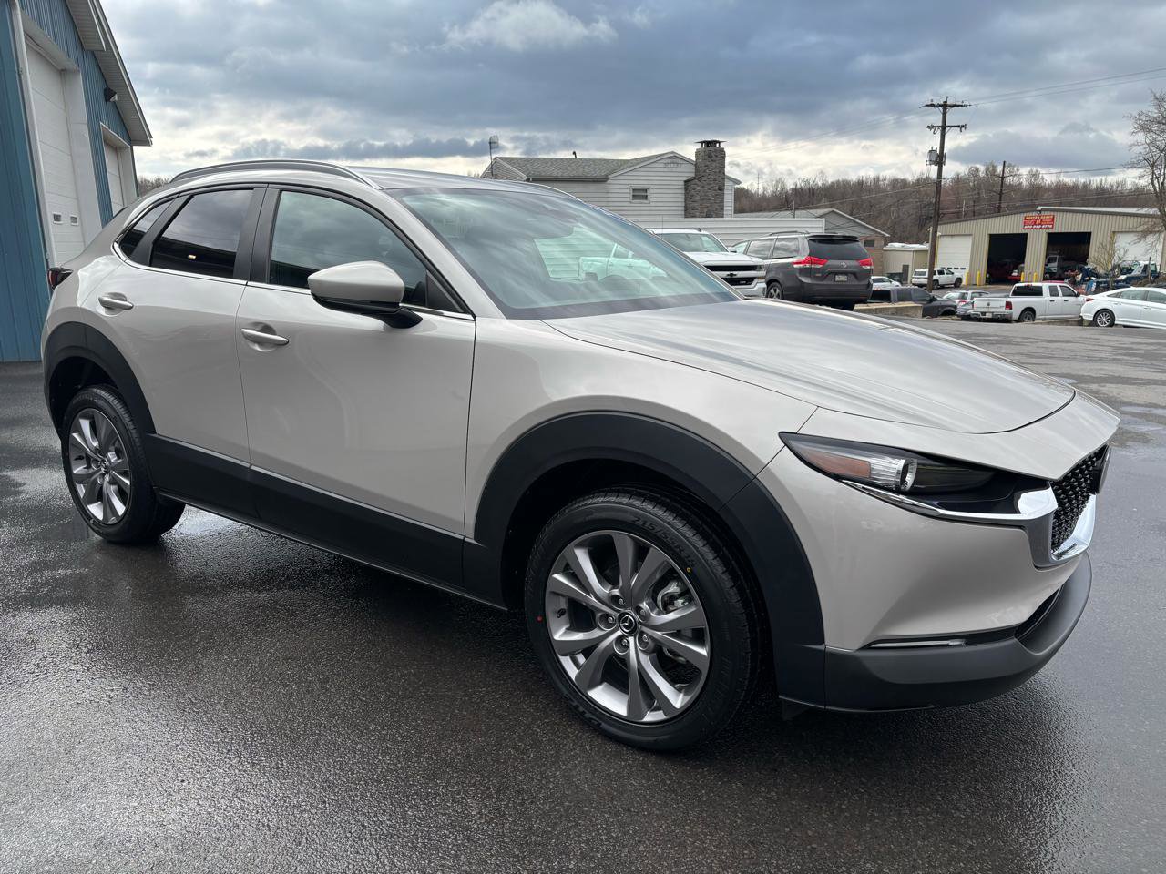 Used 2023 MAZDA CX-30 AWD 2.5 S w/ Preferred Package image 7
