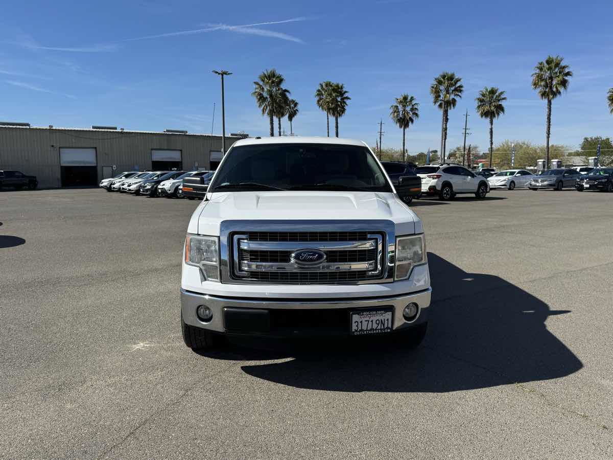 Used 2013 Ford F150 XLT w/ XLT Chrome Pkg image 4