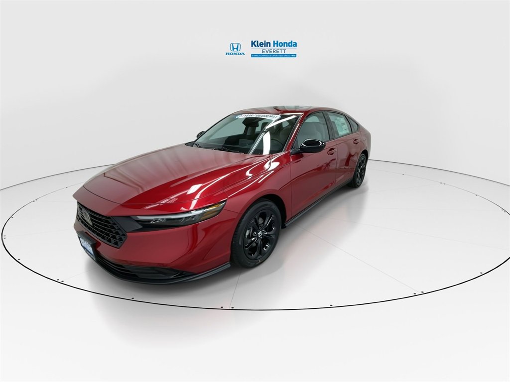New 2025 Honda Accord SE image 6