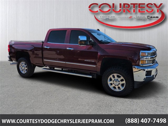 Used 2015 Chevrolet Silverado 2500 LTZ w/ Duramax Plus Package
