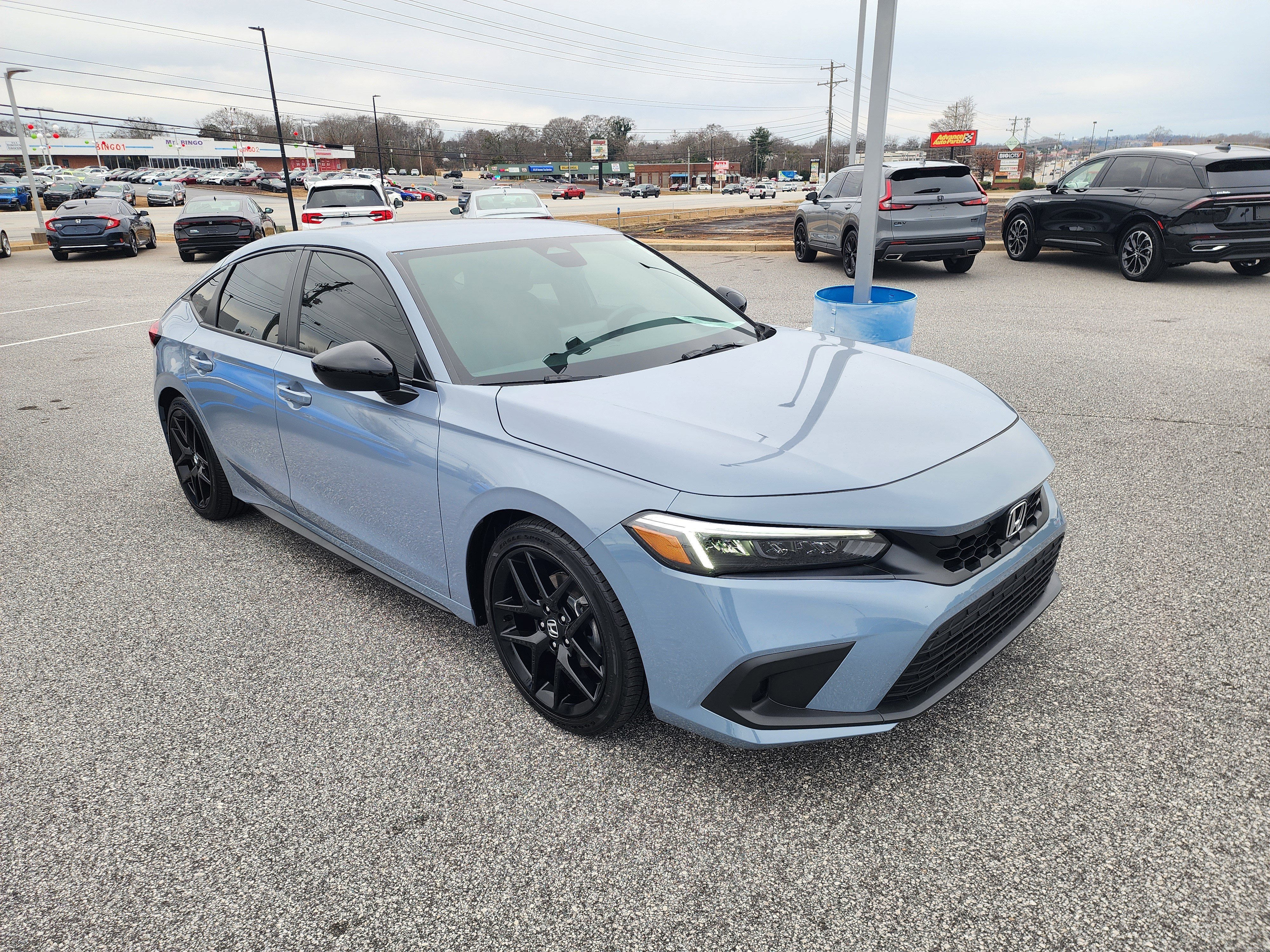 Used 2023 Honda Civic Sport image 2