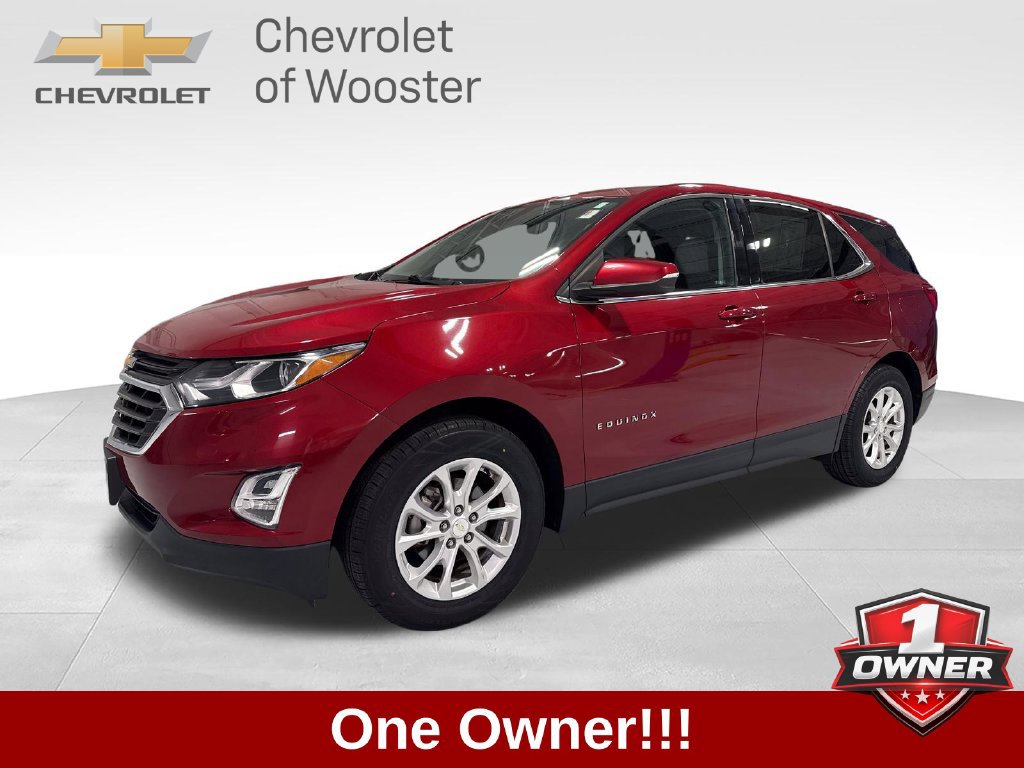 Used 2018 Chevrolet Equinox LT