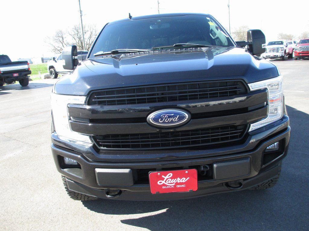 Used 2019 Ford F150 Lariat w/ Equipment Group 502A Luxury image 10