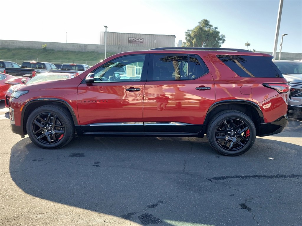 Certified 2022 Chevrolet Traverse Premier w/ Redline Edition image 31
