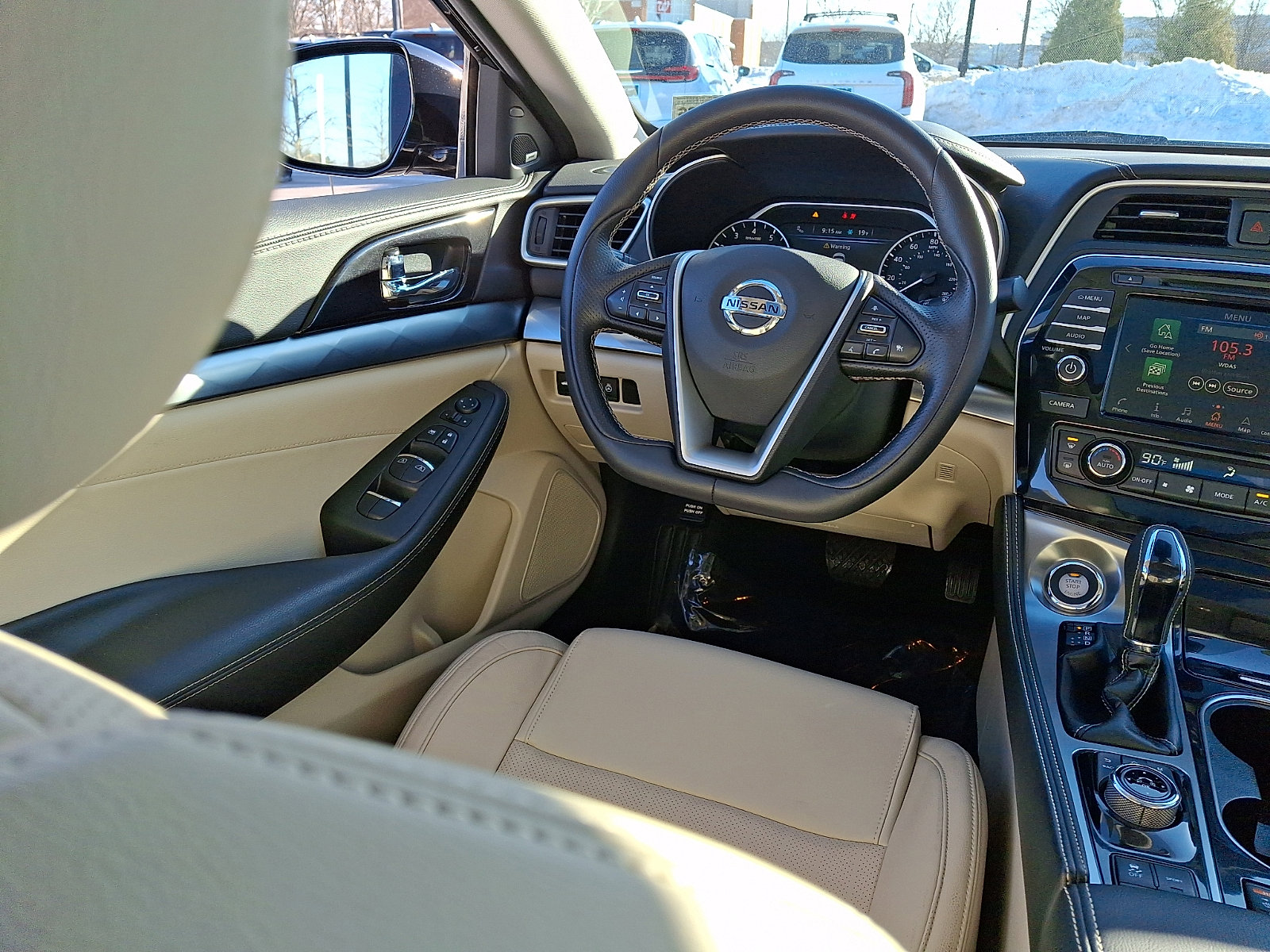 Used 2020 Nissan Maxima 3.5 SL w/ Floor Mat Group image 14