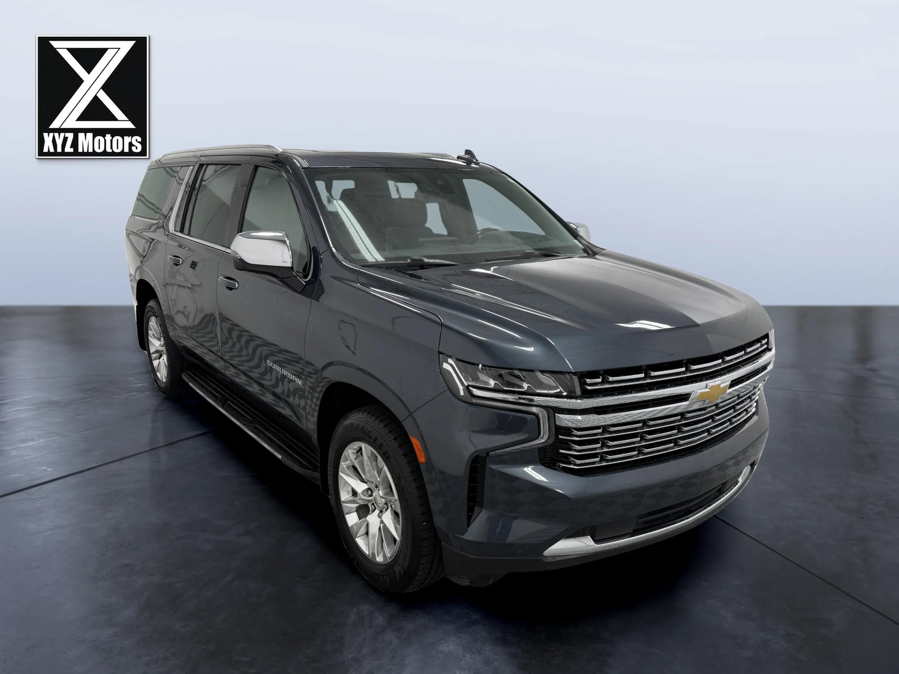 Used 2021 Chevrolet Suburban Premier w/ Premium Package AWD/4WD image 7