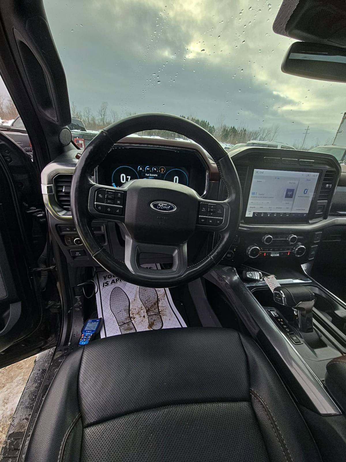 Used 2023 Ford F150 Lariat w/ Equipment Group 502A High image 13