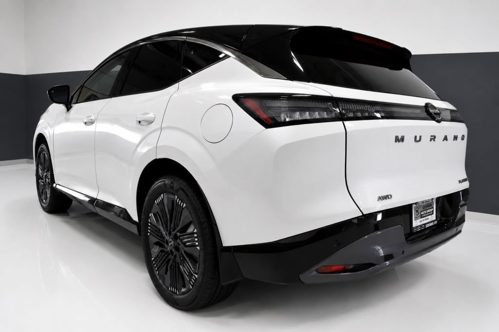 New 2026 Nissan Murano Platinum w/ Cargo Package AWD/4WD image 3