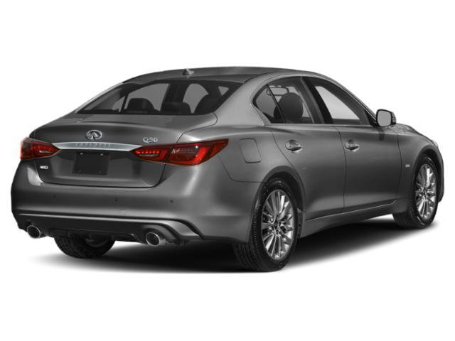 Used 2022 INFINITI Q50 Luxe w/ Cargo Package RWD image 2