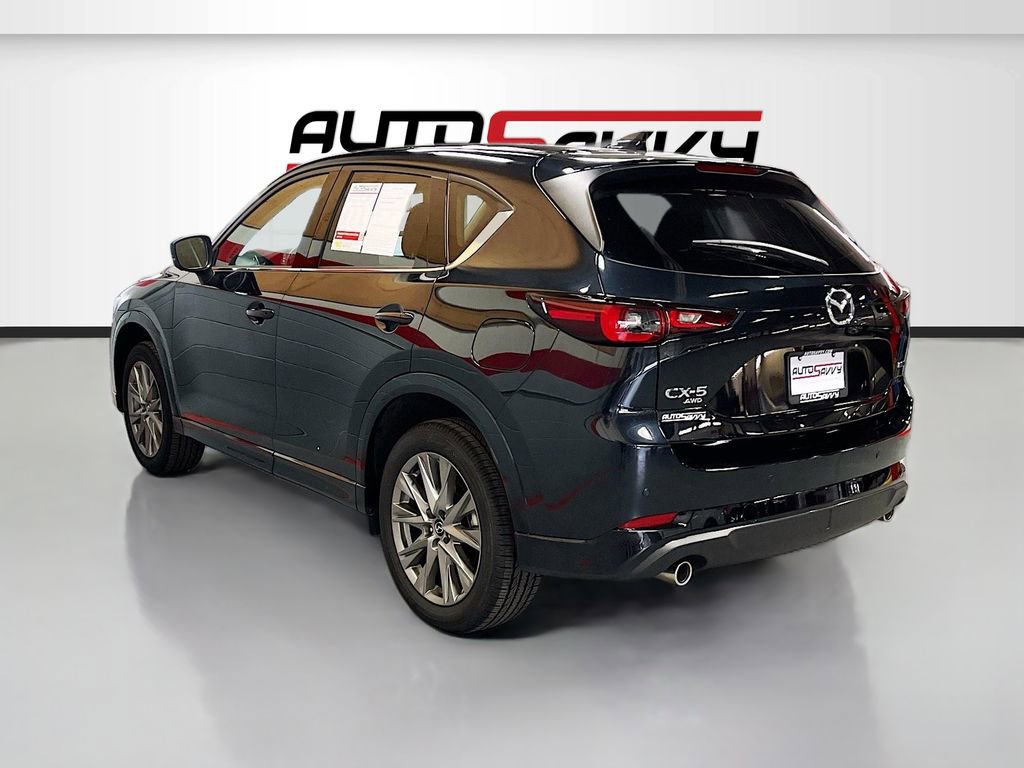 Used 2025 MAZDA CX-5 AWD 2.5 S w/ Premium Plus Pkg image 5