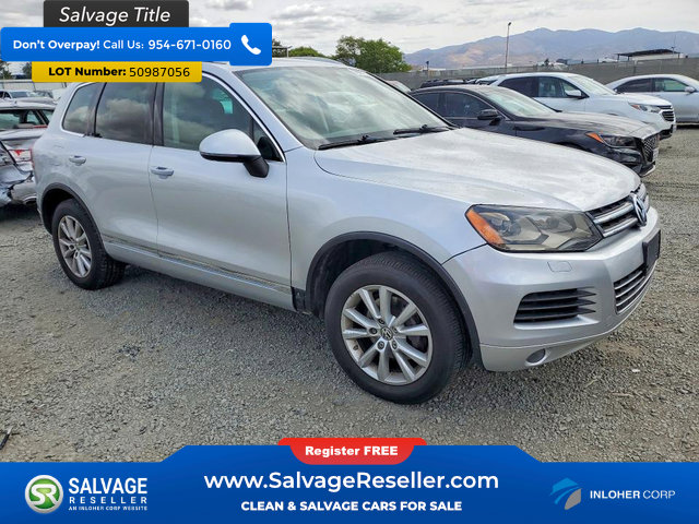Used 2013 Volkswagen Touareg Sport AWD/4WD image 5