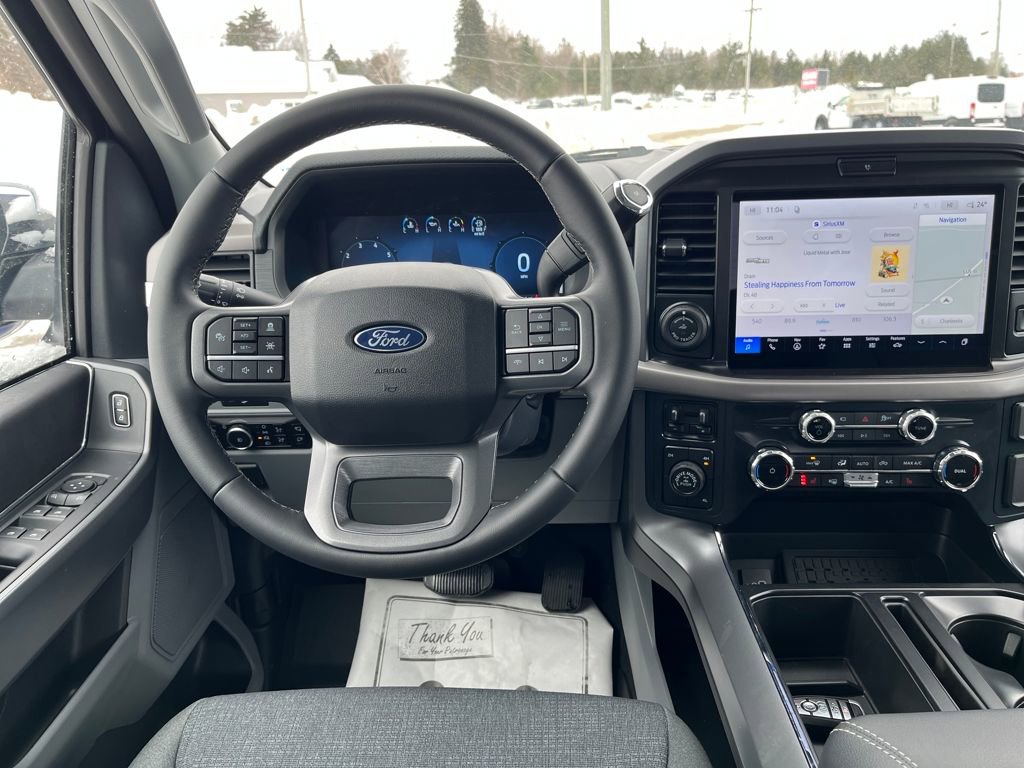 New 2026 Ford F150 XLT w/ Equipment Group 302A MID image 15