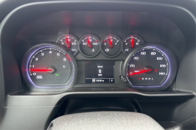 Used 2019 Chevrolet Silverado 1500 Custom AWD/4WD image 15