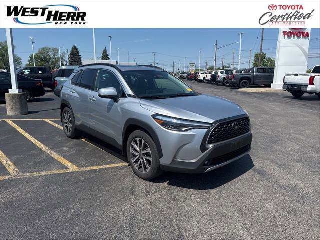 Certified 2022 Toyota Corolla Cross XLE w/ Convenience Package AWD/4WD image 1