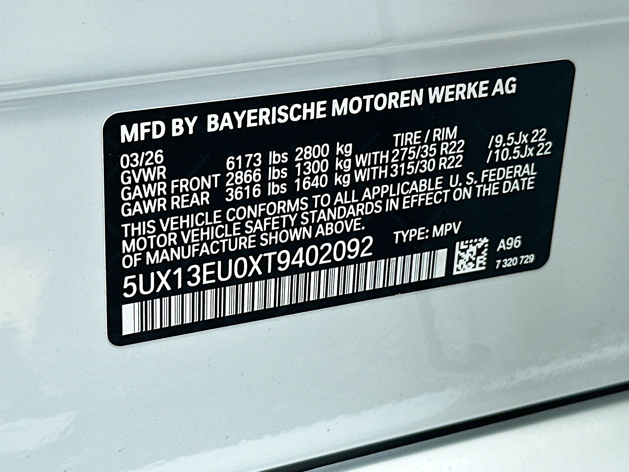 New 2026 BMW X5 sDrive40i w/ M Sport Package image 27