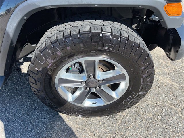 Used 2020 Jeep Wrangler Unlimited Sahara image 11