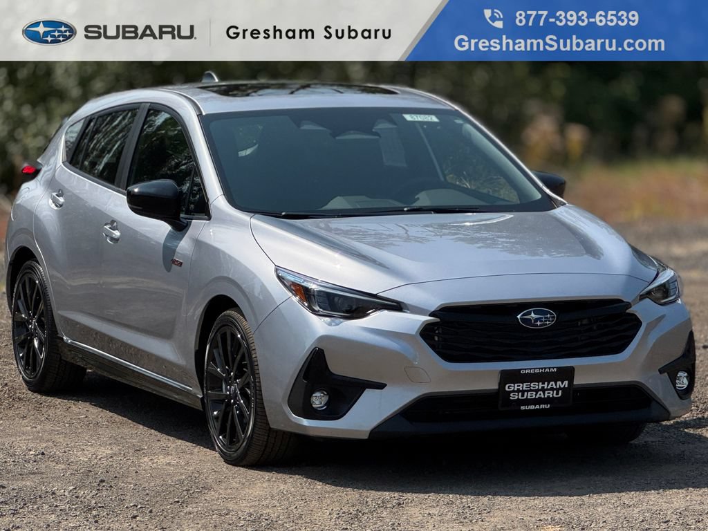 New 2026 Subaru Impreza RS