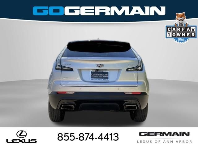 Used 2022 Cadillac XT4 Sport w/ Enhanced Visibility Package AWD/4WD image 7