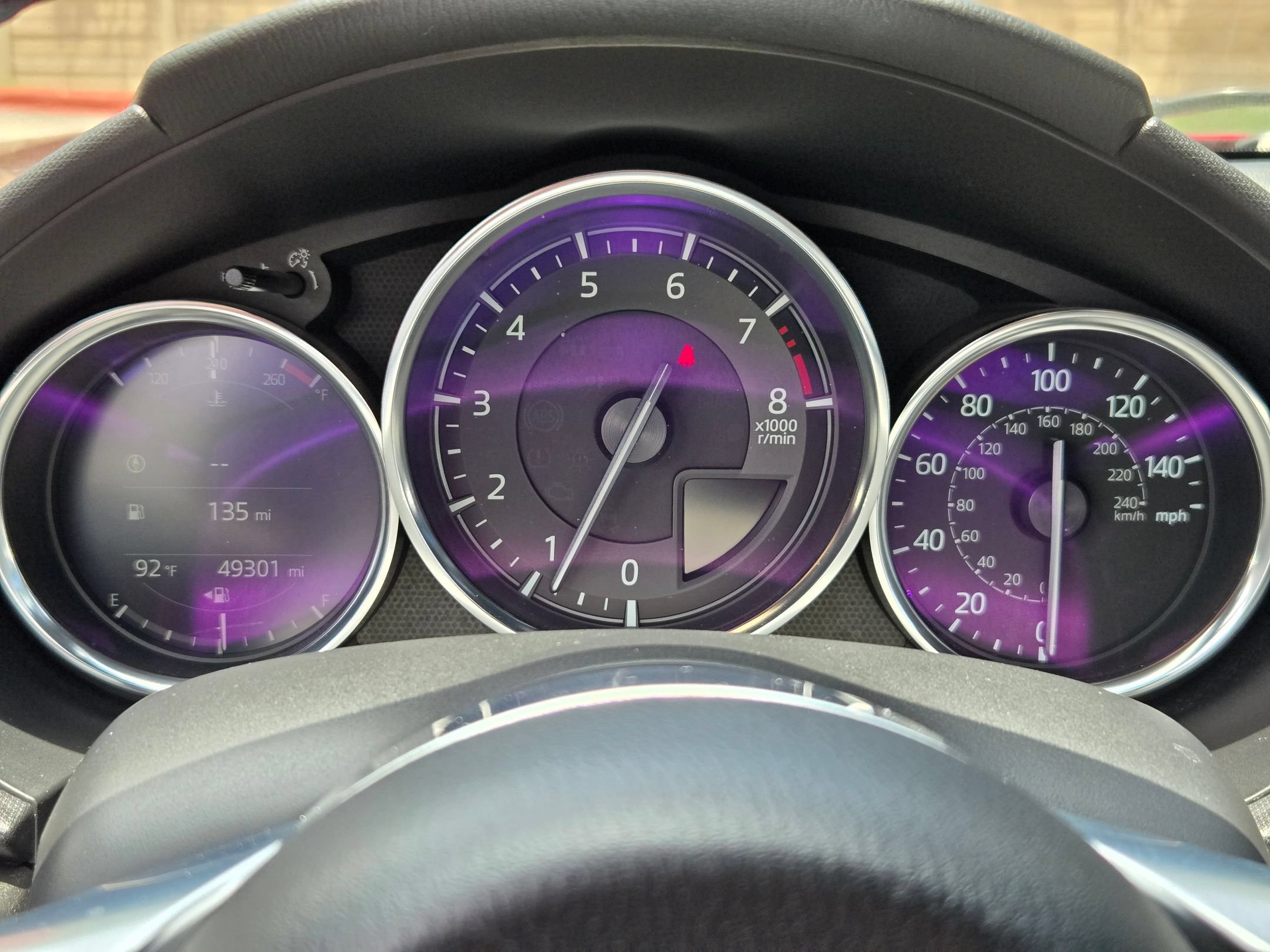 Used 2019 MAZDA MX-5 Miata RF Grand Touring RWD image 16