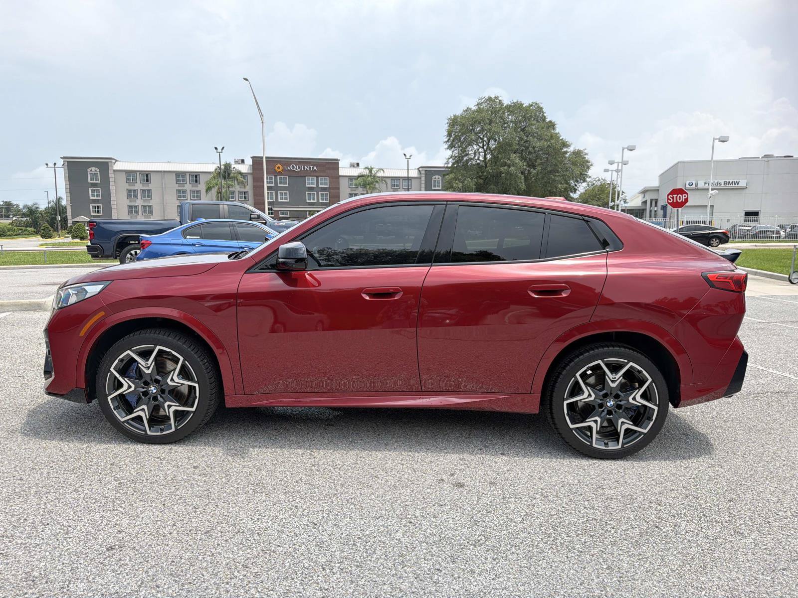 Used 2024 BMW X2 M35i AWD/4WD image 7