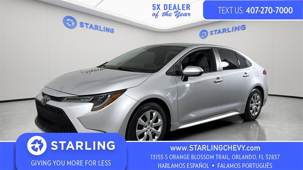 Used 2022 Toyota Corolla LE