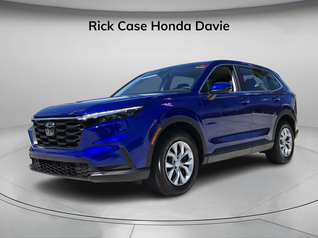 Certified 2024 Honda CR-V LX image 8