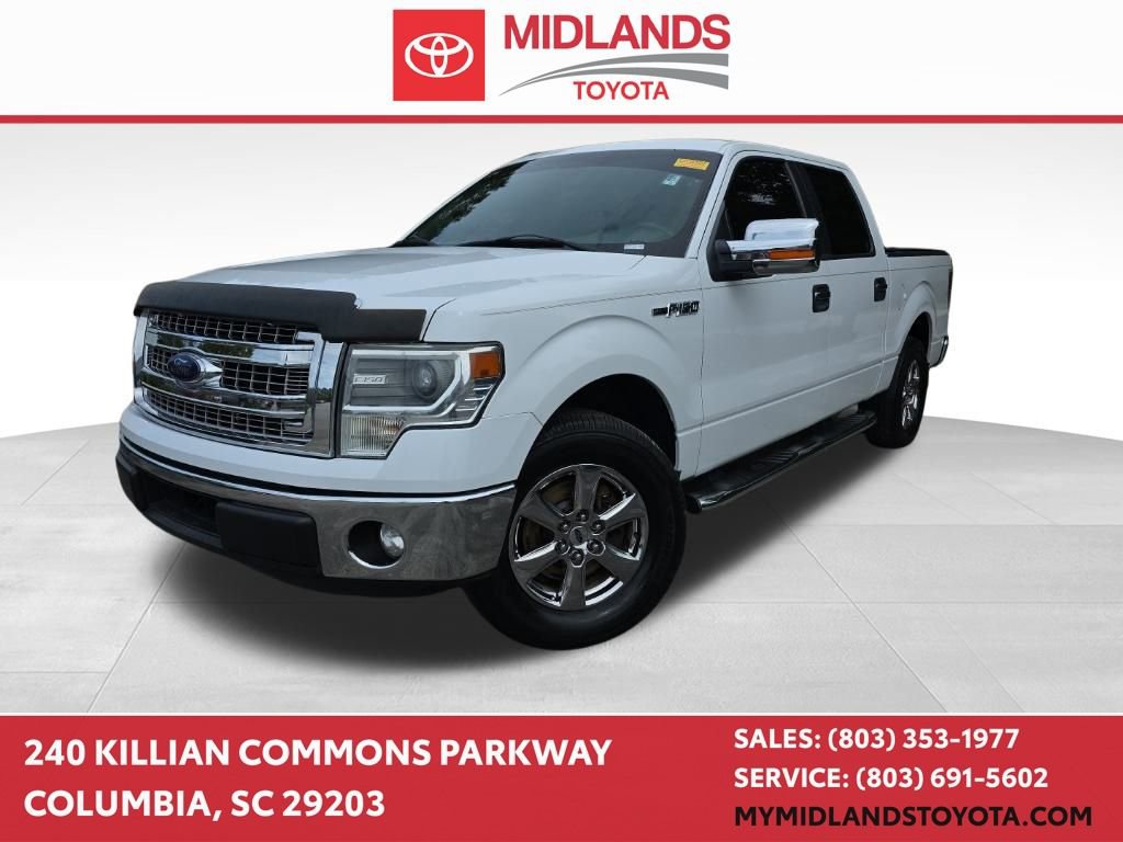 Used 2014 Ford F150 XLT w/ Equipment Group 302A Luxury