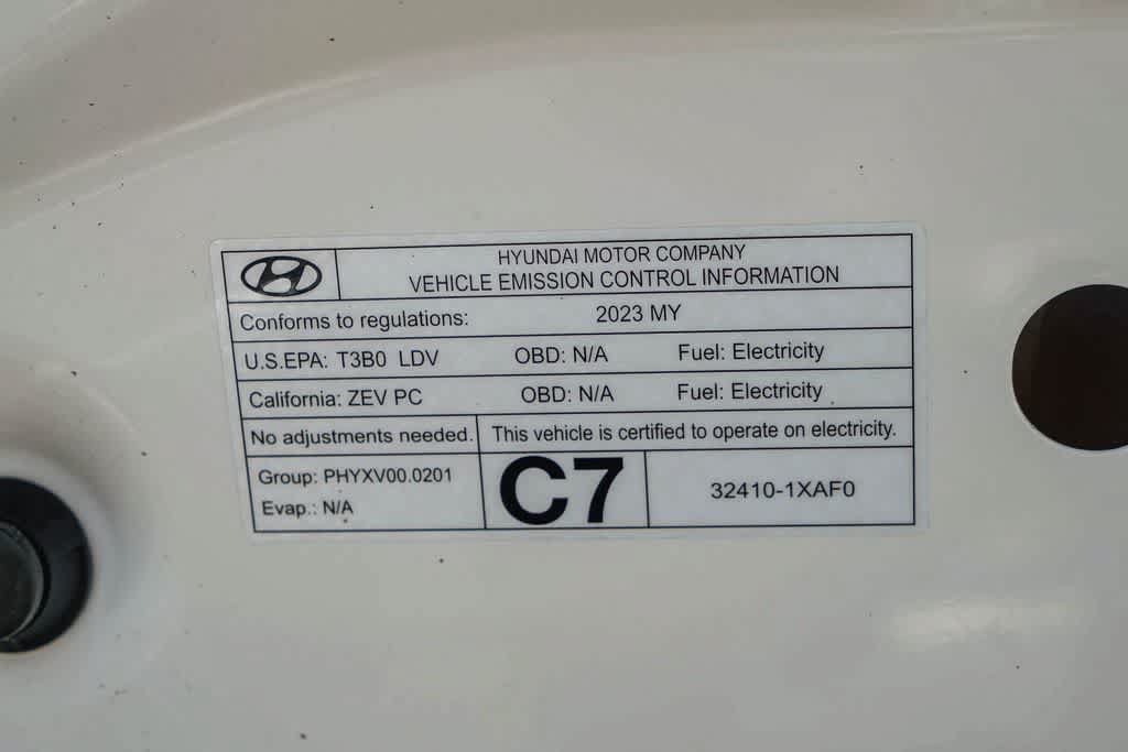 Used 2023 Hyundai Ioniq 6 SEL RWD image 27