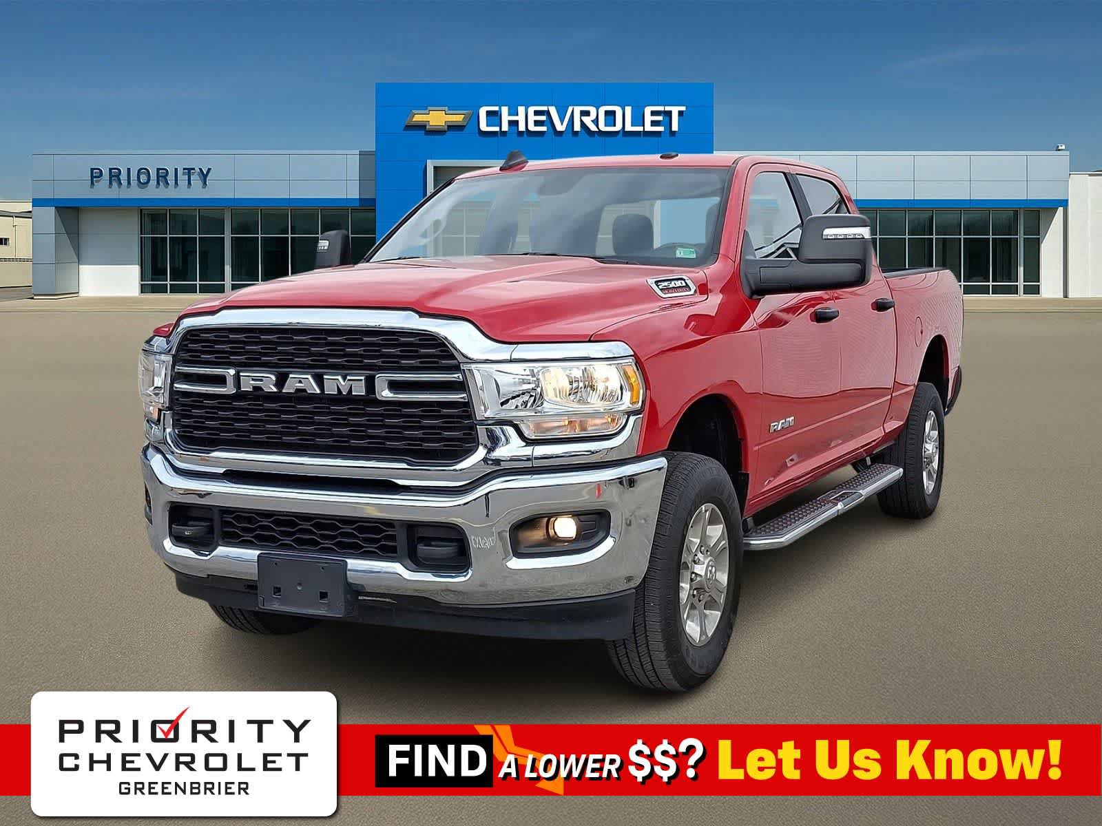 Used 2024 RAM 2500 Big Horn w/ Bed Utility Group AWD/4WD image 1