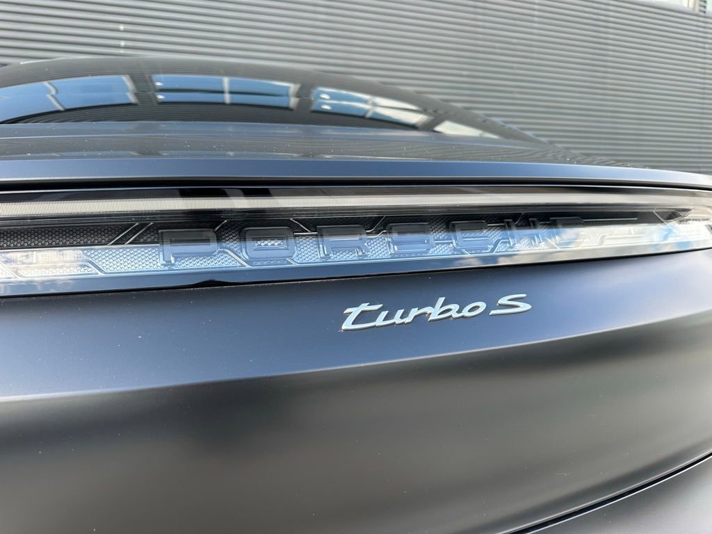 Certified 2025 Porsche Taycan Turbo S image 14