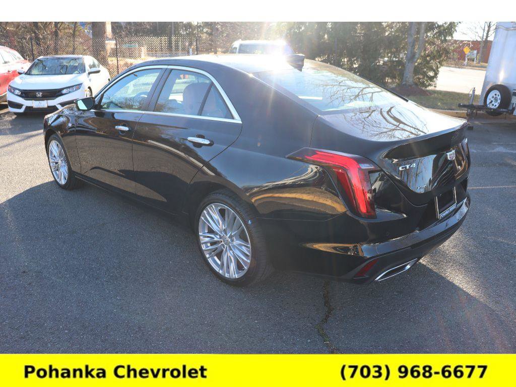 Used 2023 Cadillac CT4 Premium Luxury w/ Super Cruise 2 Package image 5