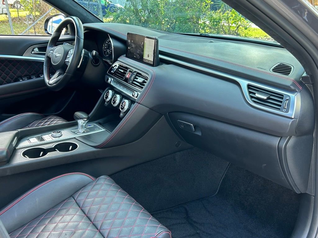 Used 2023 Genesis G70 3.3T w/ Sport Prestige Package image 44
